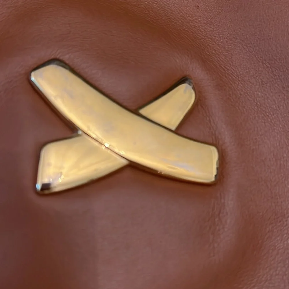 Small Paloma Picasso shoulder handbag also cross body bag caramel color - Picture 4 of 5